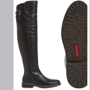 Pikolinos Aldaya over the knee boots black 38